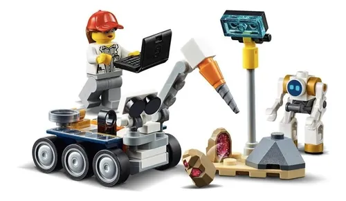 Lego 60229 City Ciudad Ensamble Y Transporte Del Cohete