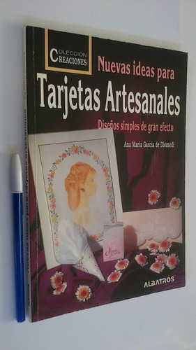 Tarjetas Artesanales - Ana María García De Diomedi