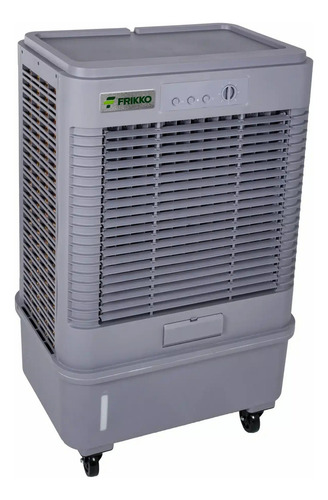 Enfriador Evaporativo Frikko Forte F8000p-cm Color Gris