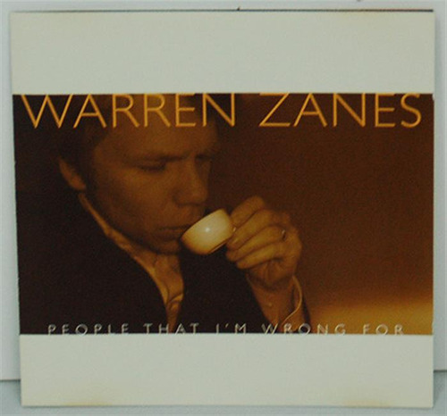 Cd People That I´m Wrong For (warren Zanes) Estándar