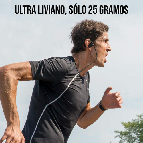 Imagen 5 de 10 de Audifonos Deportivos Inalambricos Bluetooth Microfono