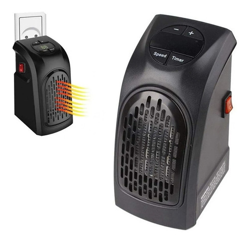 Calefactor Portátil Electrico Handy Hearter 400w + Adaptador