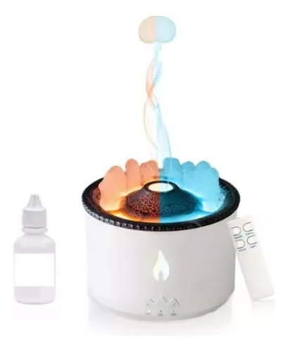 Difusor Humidificador Ultrasónico Luz Volcán Control+ Esenci