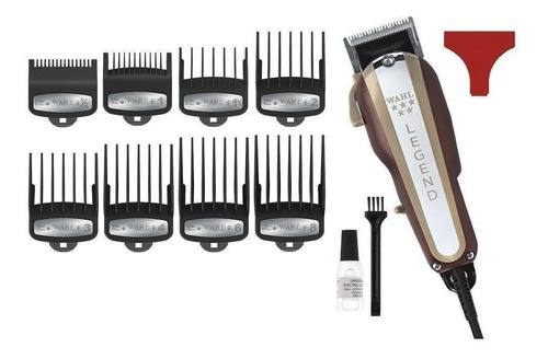 Imagen 4 de 4 de Wahl 5 Star Legend 8147 bordó 110V