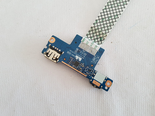 Original Placa Usb Do Notebook Lenovo Z40-70 80e6 Ns-a361 (Usado)