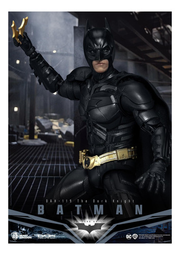 Batman (the Dark Knight) Dah-119 Dinâmico Figura