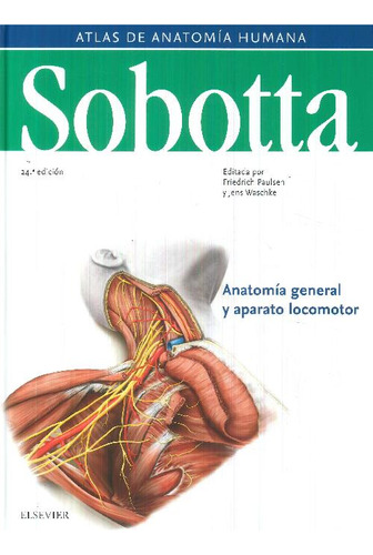 Libro Atlas De Anatomía Humana 3 Tomos + Tabla Sobotta De Jo