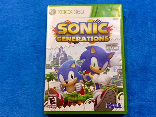 Sonic Generations -para Xbox 360