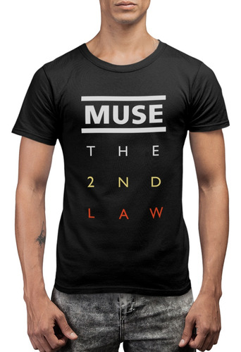 Muse Playeras The 2d Law Logo Matt Bellamy