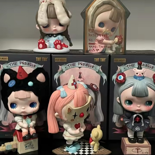 Figura Tiny Tiny The Prologue Pop Mart Col.sorpresa Premium
