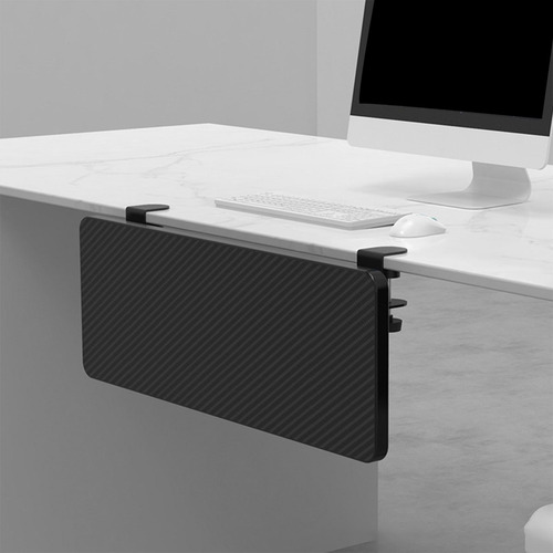 Extensor De Escritorio Ergonómico Soporte De Negro 64cm
