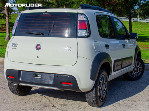 Imagen 5 de 25 de Fiat Uno 1.4 Way Lx Extra Full | Permuta / Financia