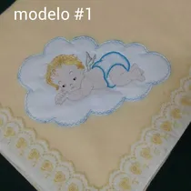 Comprar Mantas Cobijas Para Bebes Con Bordados