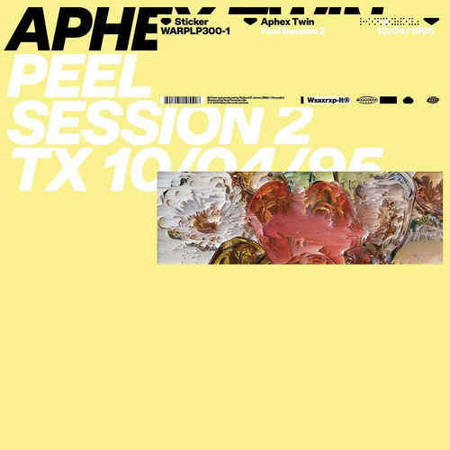 Vinilo: Aphex Twin Peel Session 2 Usa Import 12   Vinilo