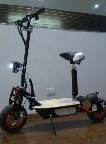 Imagen 2 de 15 de Monopatin Electrico C Asiento Velocifero Litio Sunra