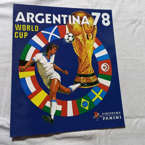 Album Figuritas La Nacion Panini Mundial 1978 Argentina Abcx
