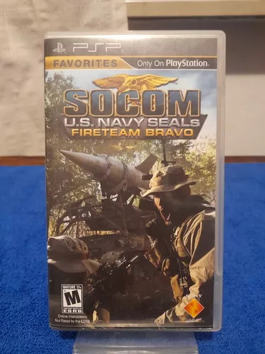 Socom US Navy Seals Fireteam Bravo [ Favourites ] (PSP) NEW