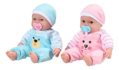 Muñecos Gemelos My Sweet Love Happy Twins