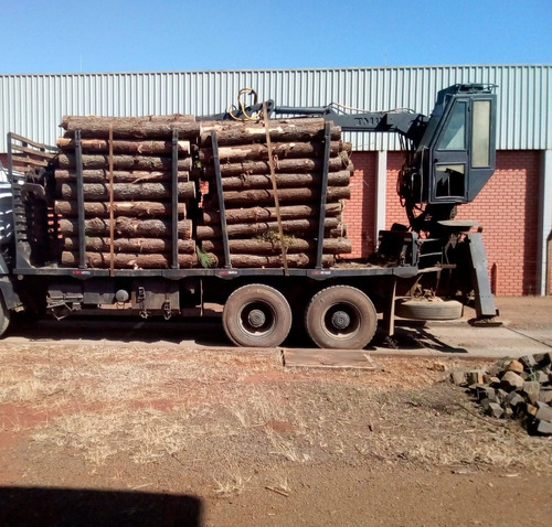 Grua Florestal Tmo 7.70 2013, Com Carroceria Transtora