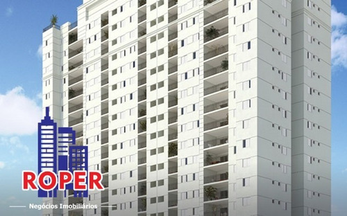 Imagem 4 de 20 de Lindo Apartamento De 65 M²/2 Dormitórios/1 Vaga À Venda No Pari, São Paulo. - Ap01040 - 69266246