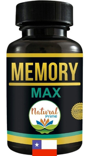 Potencia Tu Cerebro Con Memory Max Vitamina Estudio Pastilla