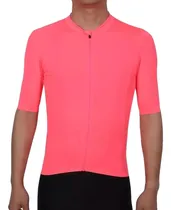 Comprar Tricota Maillot Ciclismo Unisex Spandex Manga Corta