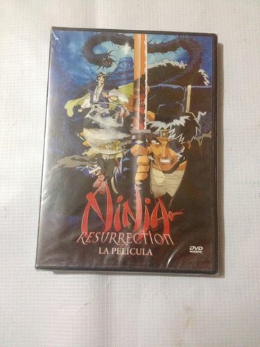 Ninja Resurrección La Película Dvd Nacional Cerrado