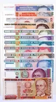 Comprar Intis Originales - Colección Completa 12 Billetes 1985\u002F1990 