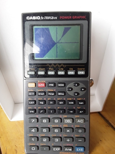 Calculadora Cssio Fx 7700g Plus Grafica Matrices Estadistica