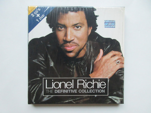  Lionel Richie - Definitive Collection - 2 Cds + Dvd Box Set