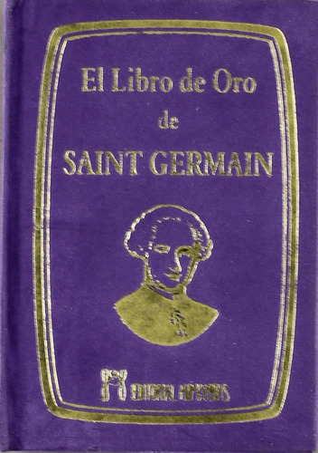 Libro El De Oro De Saint Germain Lhs3