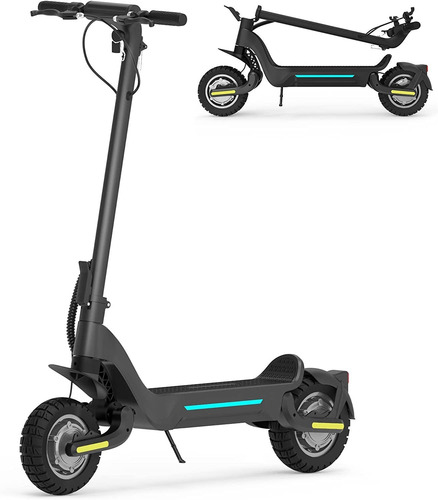 Scooter Eléctrico Para Adultos, Scooter Eléctrico De 800 W/1