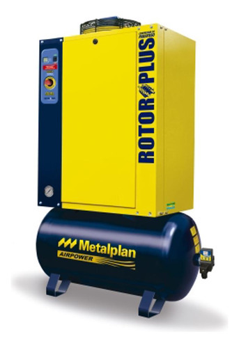 Compressor De Parafuso 15hp 9bar G4 220v Metalplan