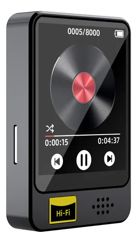 comprar Reproductor Mp3 Y Reproductor Mp4 Carga Música Mp3 Hi-fi Bt