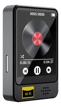 Comprar Reproductor Mp3 Y Reproductor Mp4 Carga Música Mp3 Hi-fi Bt
