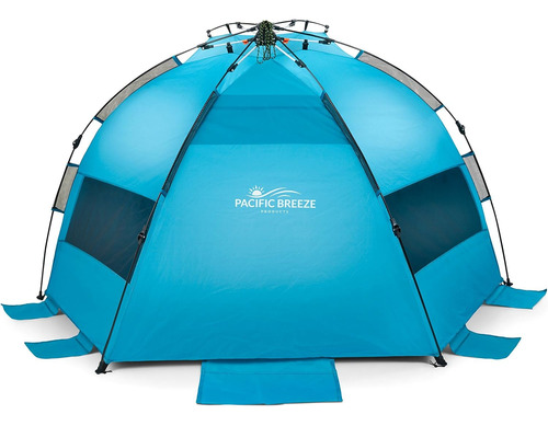 Carpa De Playa Pacific Breeze Easy Setup, Carpa De Playa ...