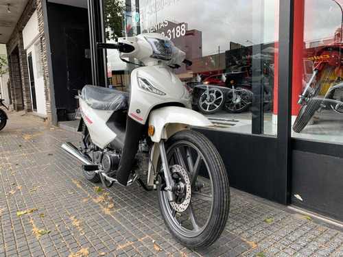 Motomel Blitz 110 Plus Nuevo Modelo Con Led Y Usb Betacenter