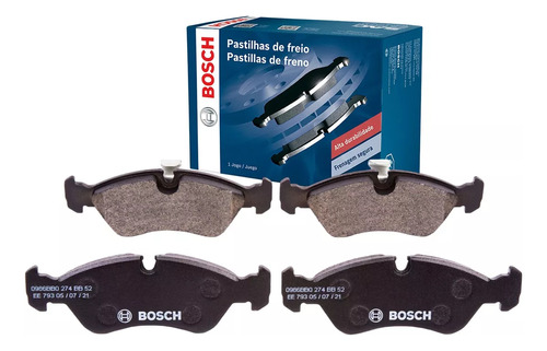 Pastilha Freio Dianteira Bosch Vectra Gls 2.0 2.2 97 98 1999