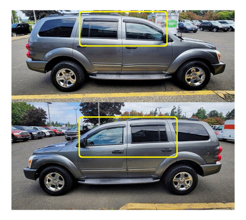 Bota Aguas Deflectores De Ventana Dodge Durango 2010