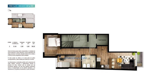 Apartamento A Estrenar 2 Dormitorios En Cordón
