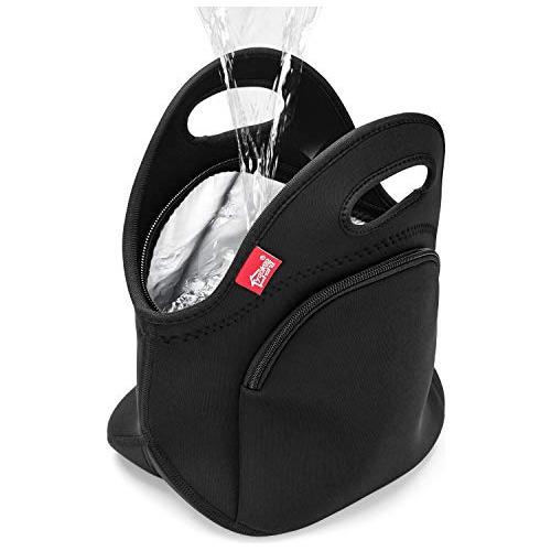 Yookee Casa Bolsa Impermeable De La Almuerzo Doble Dhk3a