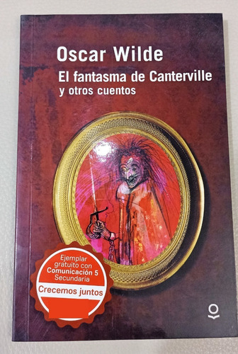 Imagen 2 de 3 de El Fantasma De Canterville - Oscar Wilde - Plan Lector