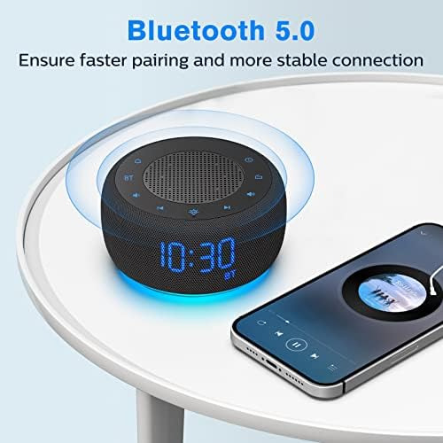 Buffbee Altavoz Bluetooth Despertador Con Radio Fm - Sonido
