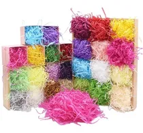 Comprar Viruta De Papel Picado En Tiras Anchetas 50 Bolsas X 17 Gr 