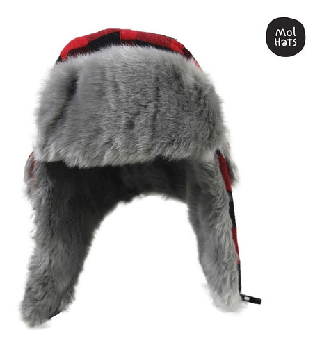 Imagen 2 de 9 de Gorro Nieve Ski Snow Alto Frío Aviador Outdoors Ruso Orejera