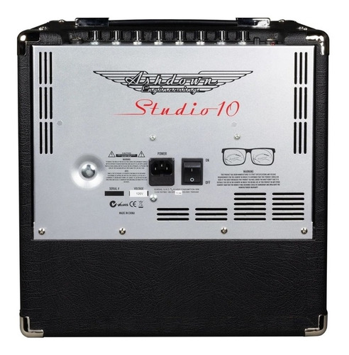 Cubo Amplificador De Baixo Ashdown Studio10 60 Watts Rms 110