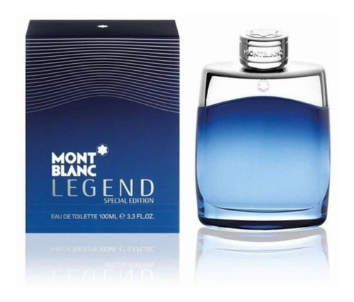 Mont Blanc Legend Special Edition Caballero 100ml Edt