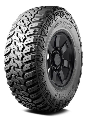 Paquete De 2 Llantas 185r14 Maxtrek Mud Trac 8c De Carga