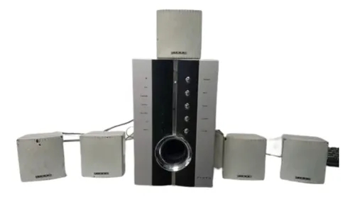 comprar Equipo De Sonido Home Teather Entrada Auxiliar Con Control 