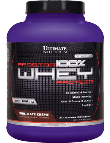 Whey Protein Prostar 100% - Ultimate Nutrition (5 Lbs)